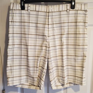 Nike Golf Men's Plaid Shorts‎ Size 38